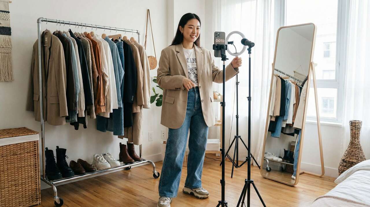 丝瓜视频穿搭视频